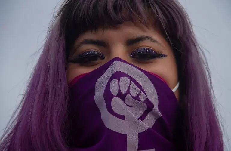 Al frente de la manifestación se encontrarán víctimas de violencia de género y familias. FOTO: Cuartoscuro