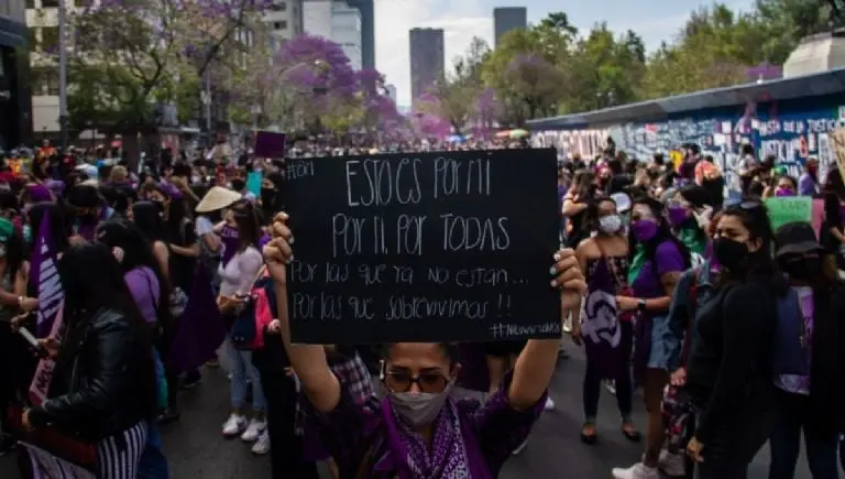 El 8 de marzo se conmemora a nivel mundial el Día de la Mujer Créditos: Cuartoscuro