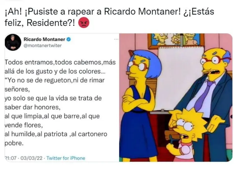Memes de Ricardo Montaner (Twitter)
