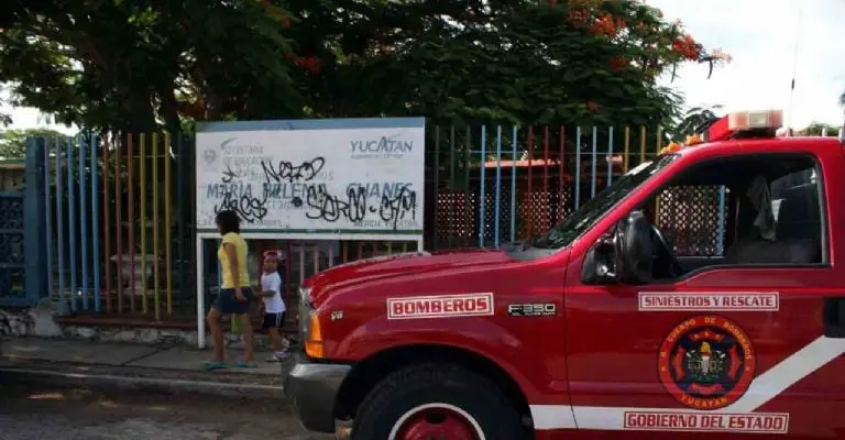 La mujer también quedó atrapada en el incendio que provocó. FOTO: Cuartoscuro