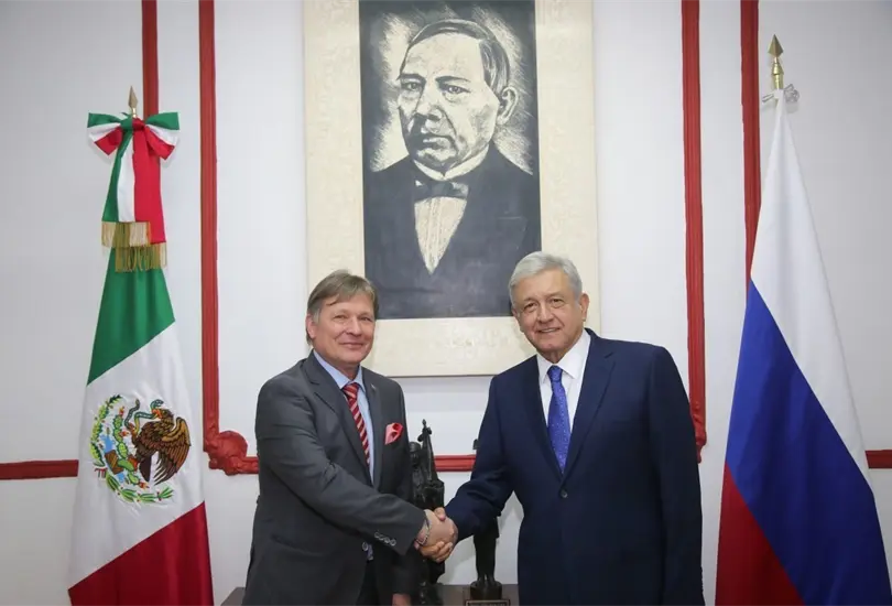 "Vemos con satisfacci&oacute;n que las autoridades mexicanas se han negado a sumarse a las sanciones