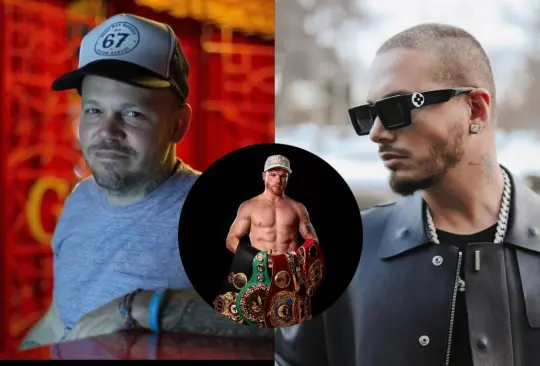 Saul el Canelo Álvarez intentó, sin éxito, evitar el conflicto entre J Balvin y Residente Saul el Canelo Álvarez intentó, sin éxito, evitar el conflicto entre J Balvin y Residente