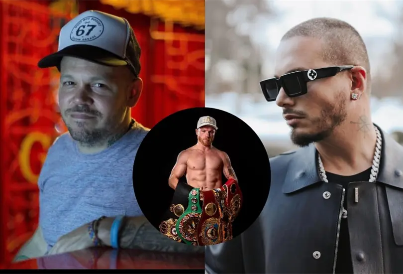 Saul el Canelo Álvarez intentó, sin éxito, evitar el conflicto entre J Balvin y Residente Saul el Canelo Álvarez intentó, sin éxito, evitar el conflicto entre J Balvin y Residente