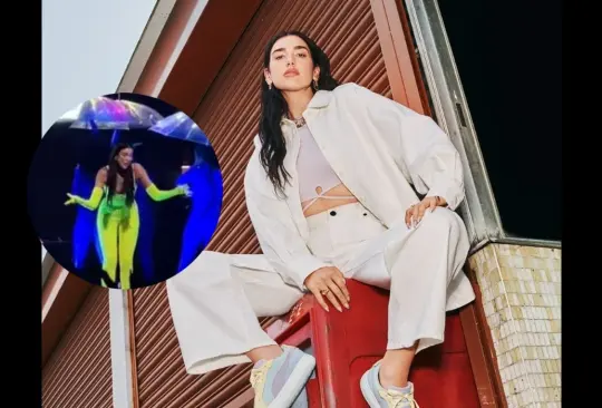 Acusan a Dua Lipa de realizar playback en concierto en vivo  