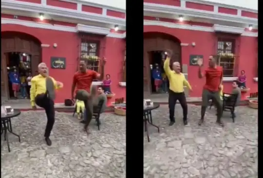 Will Smith comparte pista de baile con Lobo Vasquez en Guatemala Will Smith comparte pista de baile con Lobo Vasquez en Guatemala