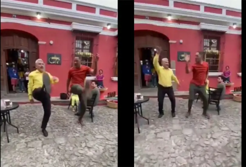 Will Smith comparte pista de baile con Lobo Vasquez en Guatemala Will Smith comparte pista de baile con Lobo Vasquez en Guatemala