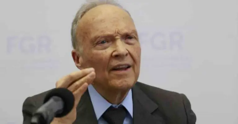 FGR abrirá una carpeta de investigación por espionaje contra Fiscal Gertz Manero. FOTO: FGR
