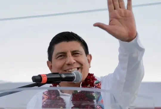 Salomón Jara expresó su agradecimiento a la militancia de Morena Salomón Jara expresó su agradecimiento a la militancia de Morena