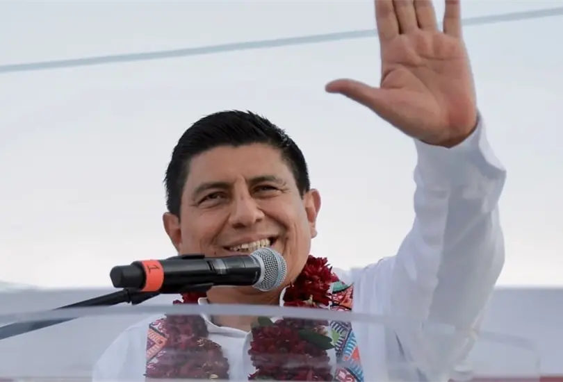 Salomón Jara expresó su agradecimiento a la militancia de Morena Salomón Jara expresó su agradecimiento a la militancia de Morena