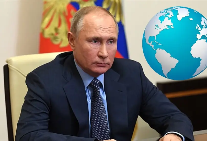 Pa&iacute;ses a los que Rusia considera como hostiles. 