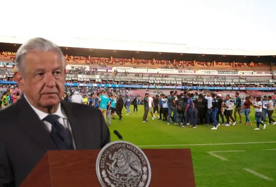 Piden revisar protocolos de seguridad en los estadios de futbol. Piden revisar protocolos de seguridad en los estadios de futbol.