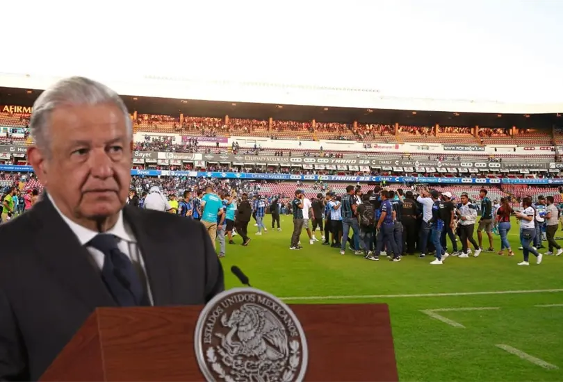 Piden revisar protocolos de seguridad en los estadios de futbol. 
