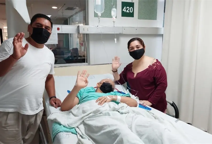 Fernando vivió un año con limitaciones para realizar actividades físicas. Fernando vivió un año con limitaciones para realizar actividades físicas.