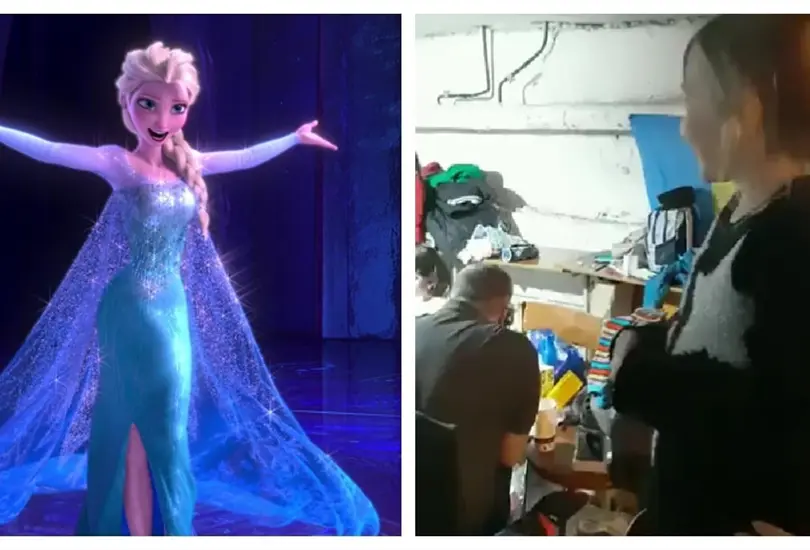 Ni&ntilde;a ucraniana canta Libre soy