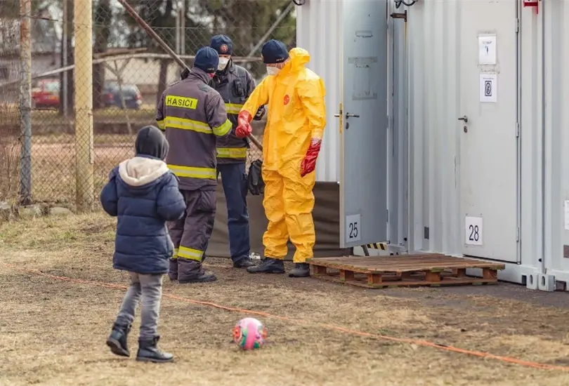 El menor proven&iacute;a de Zaporizhzhia, donde se ubica la planta de energ&iacute;a nuclear capturada por las fuerzas rusas.