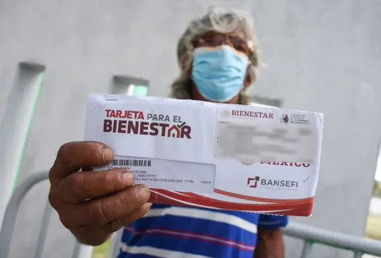 Retiro de tarjeta del Bienestar sin comisiones. 