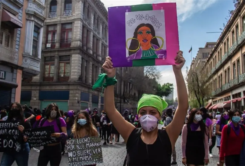 Miles de mujeres se dar&aacute;n cita en el Centro Hist&oacute;rico para manifestarse en contra de la violencia de g&eacute;nero.