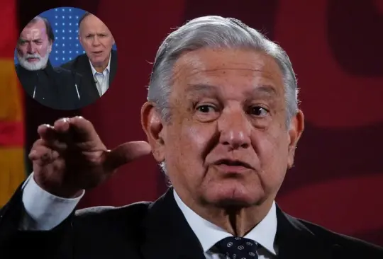 AMLO habla sobre llegada de Epigmenio Ibarra a noticiero de Ciro Gómez Leyva. AMLO habla sobre llegada de Epigmenio Ibarra a noticiero de Ciro Gómez Leyva.