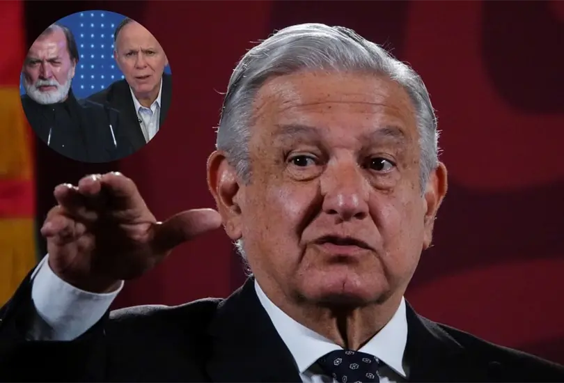 AMLO habla sobre llegada de Epigmenio Ibarra a noticiero de Ciro G&oacute;mez Leyva. 