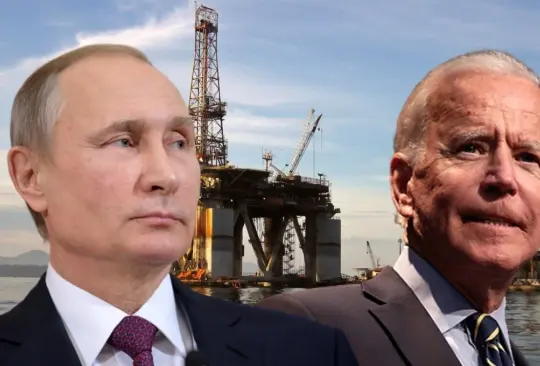 Joe Biden suspende importación del petróleo de Rusia. 