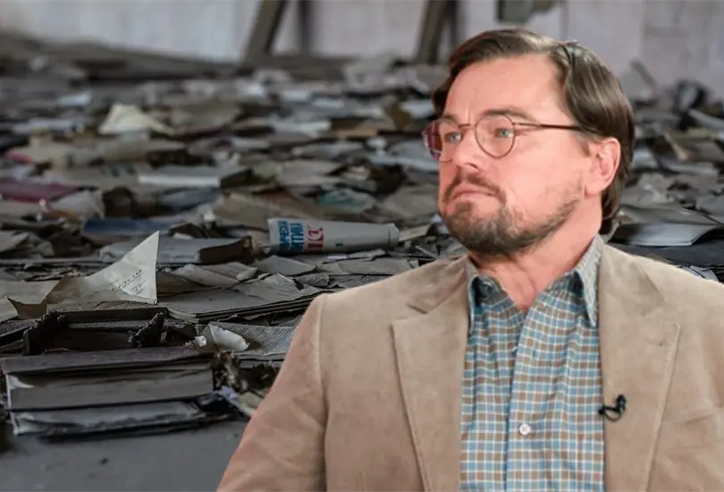 Leonardo Di Caprio hace donaci&oacute;n a Ucrania, pa&iacute;s que se encuentra en guerra con Rusia. 