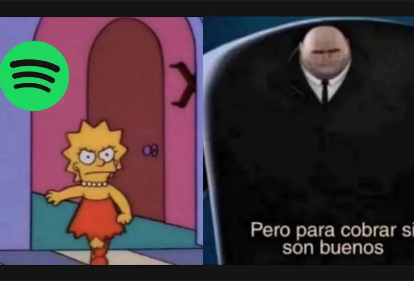 Spotify: Los mejores memes que dejó la caída de la app de música Spotify: Los mejores memes que dejó la caída de la app de música