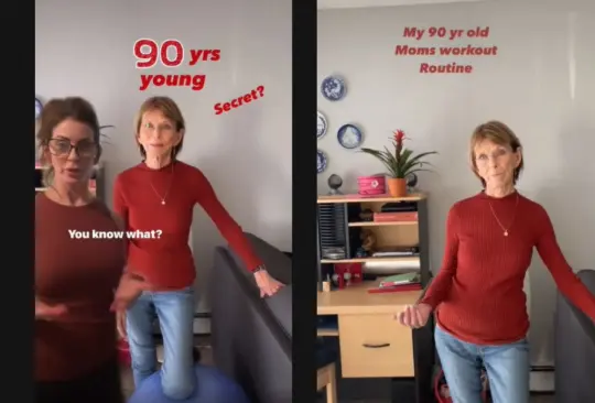 Mujer de 90 años revela secreto para la eterna juventud y se vuelve viral en redes VIDEO Mujer de 90 años revela secreto para la eterna juventud y se vuelve viral en redes VIDEO