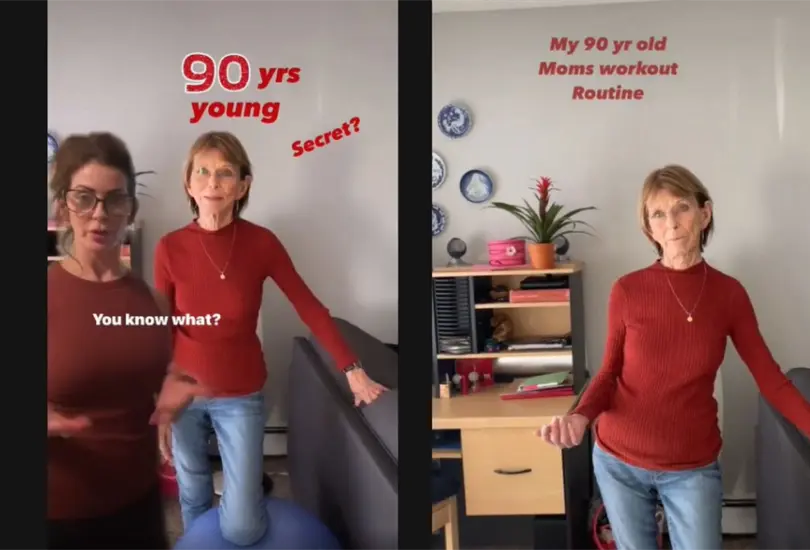 Mujer de 90 años revela secreto para la eterna juventud y se vuelve viral en redes VIDEO Mujer de 90 años revela secreto para la eterna juventud y se vuelve viral en redes VIDEO