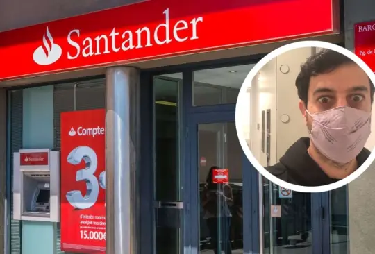 Cliente se queda encerrado en el banco Cliente se queda encerrado en el banco