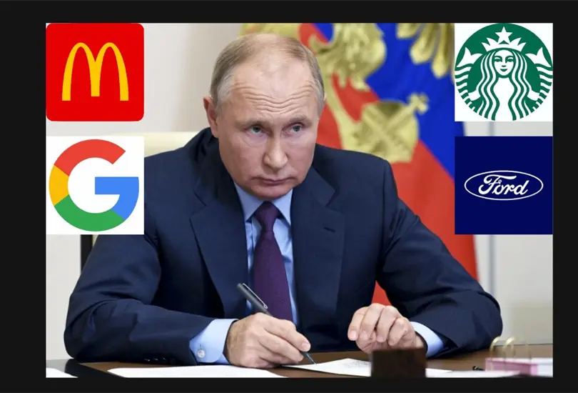 Estas empresas decidieron abandonar o suspender sus operaciones en Rusia tras conflicto con Ucrania