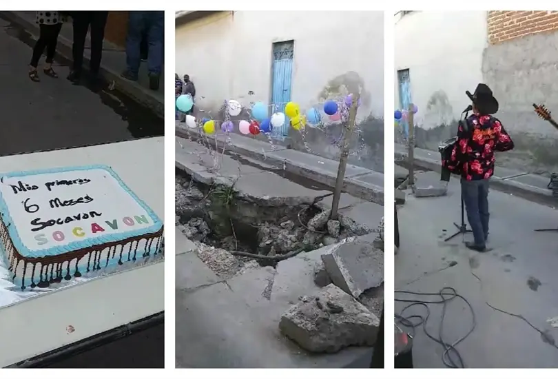 Celebran los seis meses de un socav&oacute;n