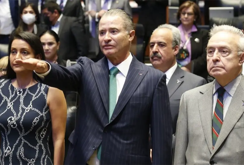 El Senado ratific&oacute; con 74 votos a favor, 20 en contra y 12 abstenciones a Quirino Ordaz