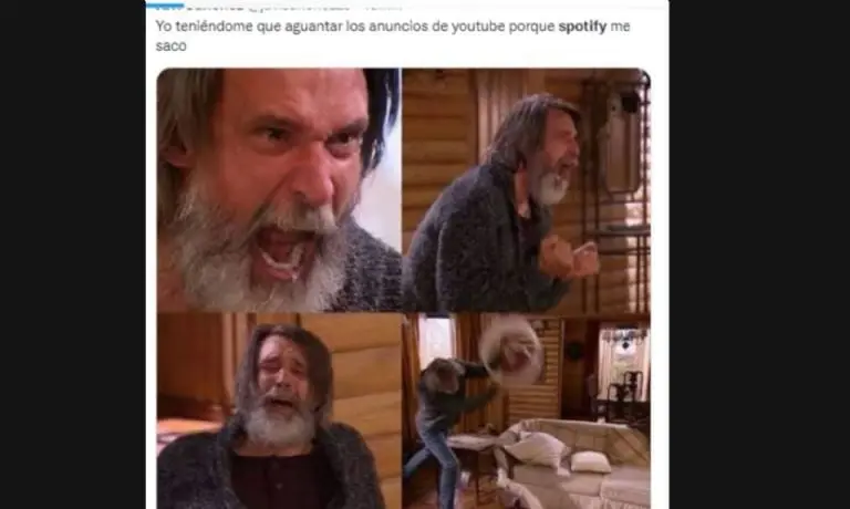 Spotify: Los mejores memes que dejó la caída de la app de música - Twitter