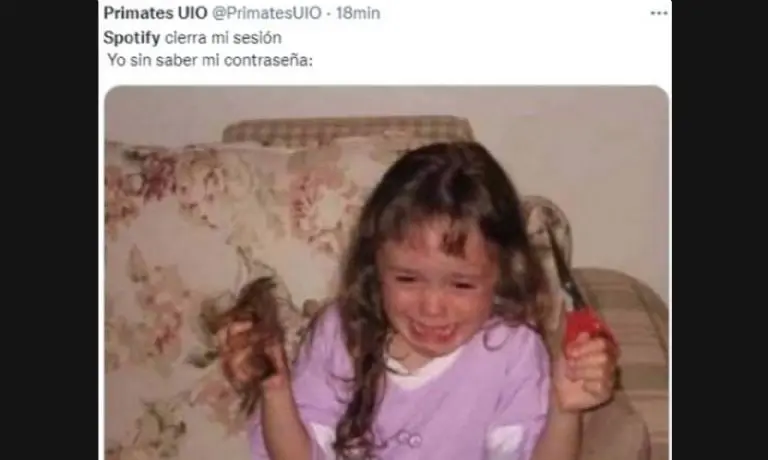 Spotify: Los mejores memes que dejó la caída de la app de música - Twitter