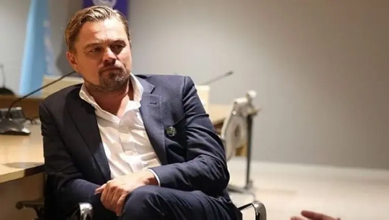 Leonardo Di Caprio hace donación a Ucrania. Foto: Instagram (leonardodicaprio).
