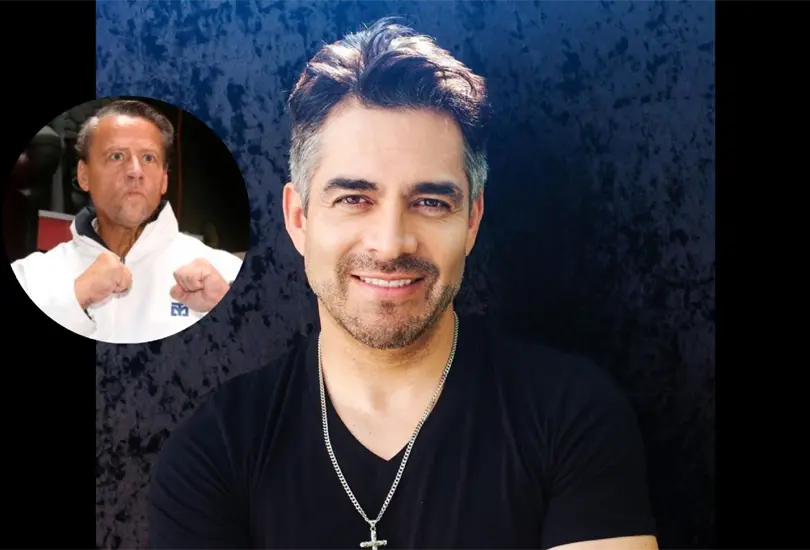 A diferencia de Alfredo Adame yo s&iacute; entren&eacute; toda mi vida; Omar Chaparro revela golpiza a reportero