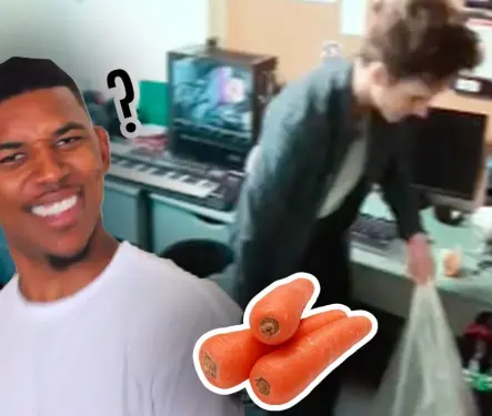 ¿Obsesión por la limpieza? Joven entra a cuarto de un desconocido y lo limpia | VIDEO