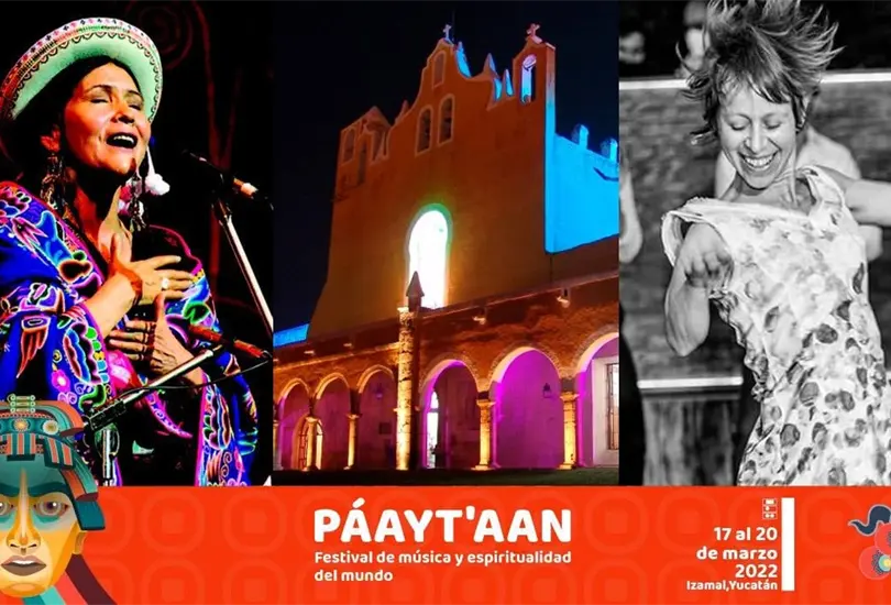P&aacute;ayt&acute;aan 2022: El festival de m&uacute;sica y espiritualidad del mundo que combina m&uacute;sica, arte, gastronom&iacute;a y poes&iacute;a