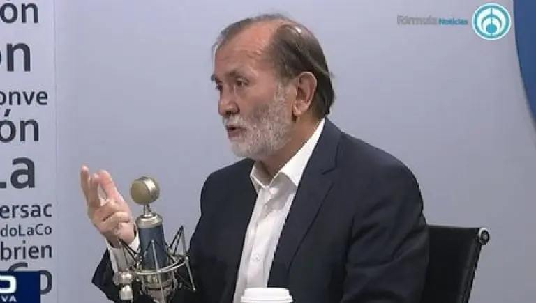 Epigmenio Ibarra acude a noticiero de Ciro Gómez Leyva. Foto: captura de pantalla.