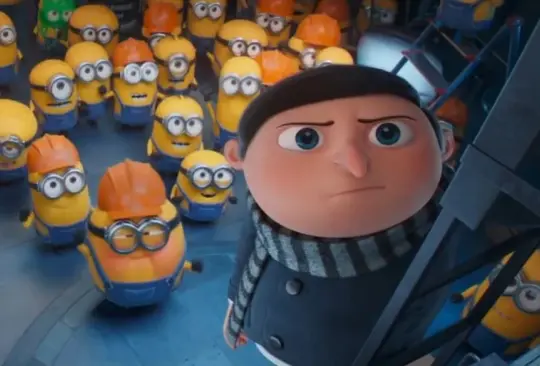 En esta ocasión, Gru es un adolescente de 12 años. 