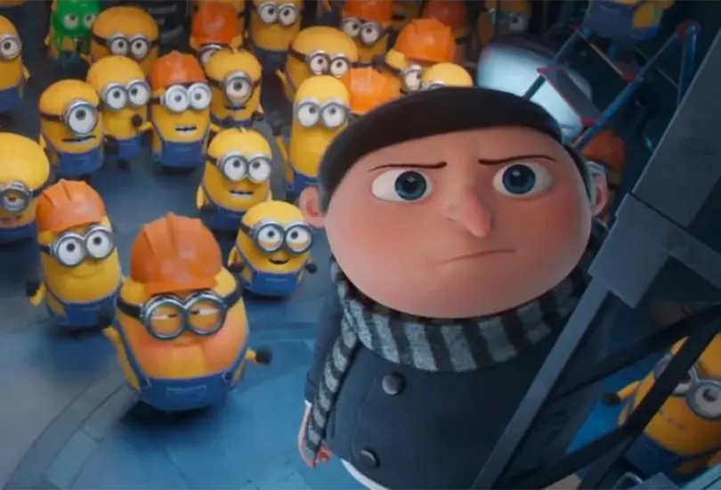 En esta ocasión, Gru es un adolescente de 12 años. En esta ocasión, Gru es un adolescente de 12 años.