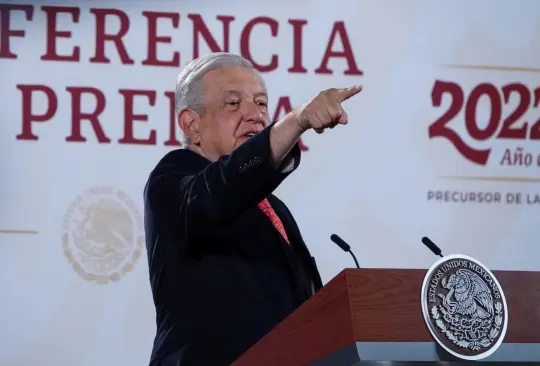 AMLO hizo llegar la propuesta a la Cámara de Diputados AMLO hizo llegar la propuesta a la Cámara de Diputados