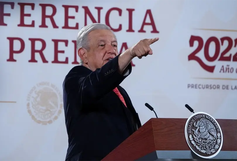 AMLO hizo llegar la propuesta a la Cámara de Diputados AMLO hizo llegar la propuesta a la Cámara de Diputados