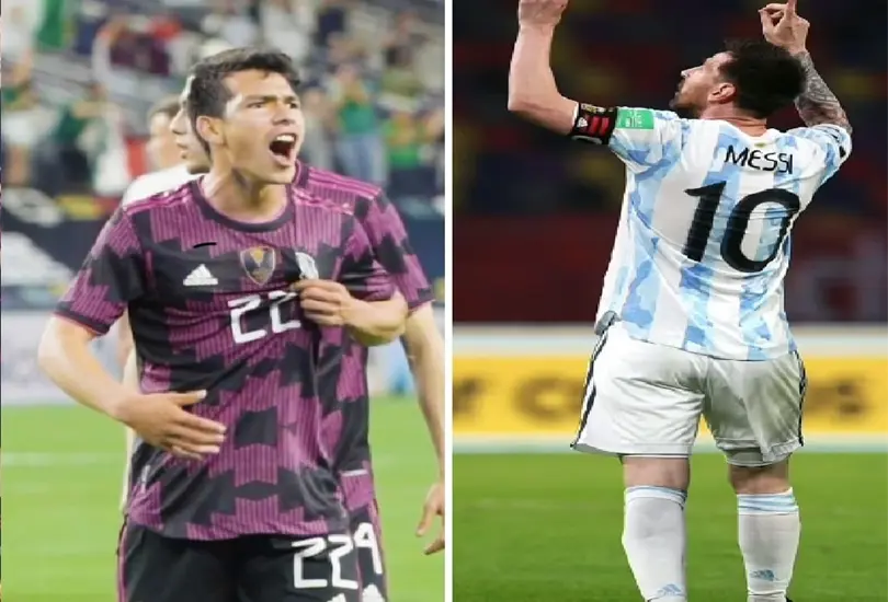M&eacute;xico ha perdido en tres ocasiones en un mundial frente a Argentina.