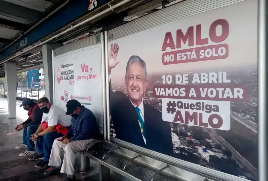 Todo lo que debes saber sobre la revocación de mandato de AMLO. 