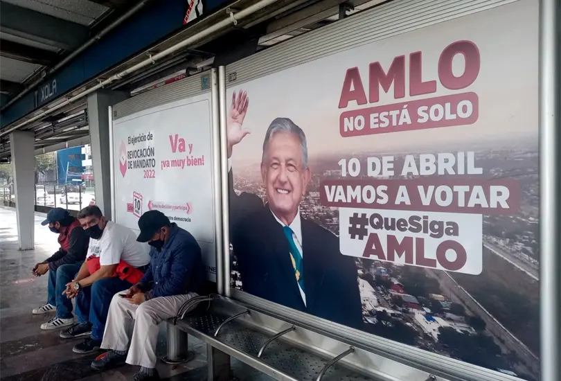 Todo lo que debes saber sobre la revocaci&oacute;n de mandato de AMLO. 