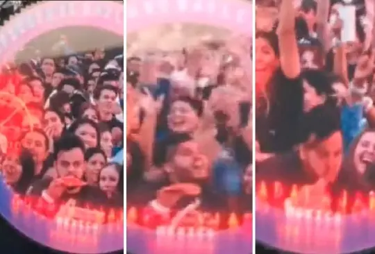 El video se hizo viral en TikTok. El video se hizo viral en TikTok.