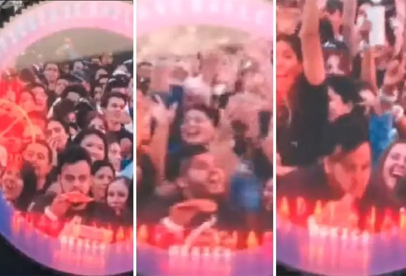 El video se hizo viral en TikTok. El video se hizo viral en TikTok.