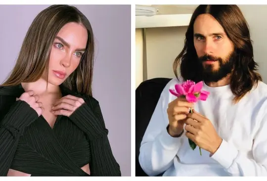 Jared Leto está dispuesto a tatuarse a Belinda