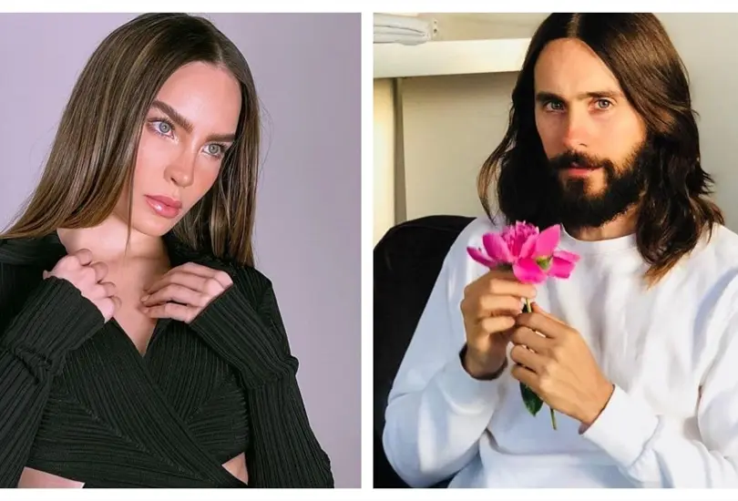 Jared Leto está dispuesto a tatuarse a Belinda Jared Leto está dispuesto a tatuarse a Belinda